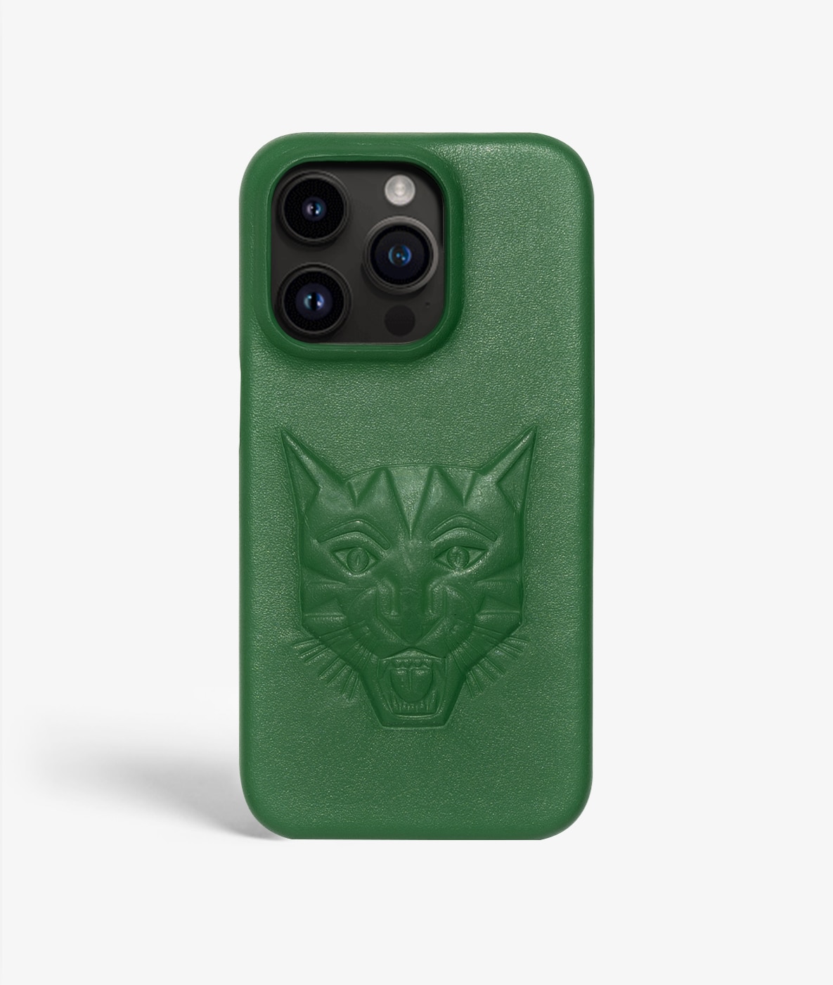 Coque iPhone 14 Pro Max Tiger Green