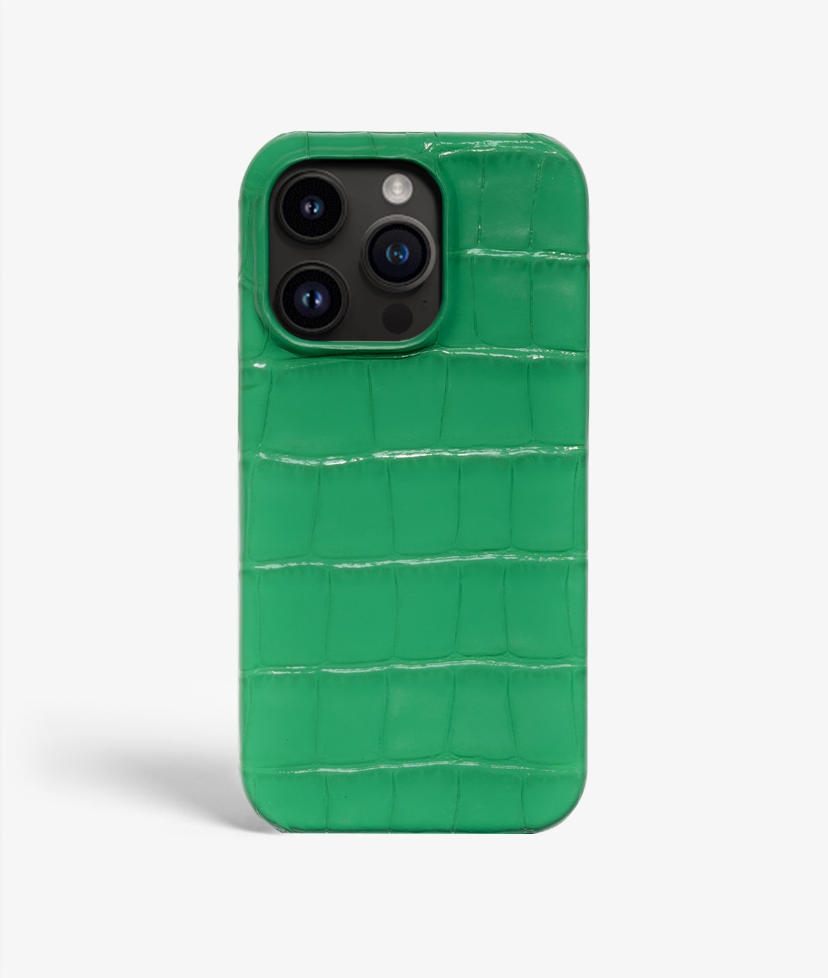 Coque iPhone 14 Pro Max Croco Green