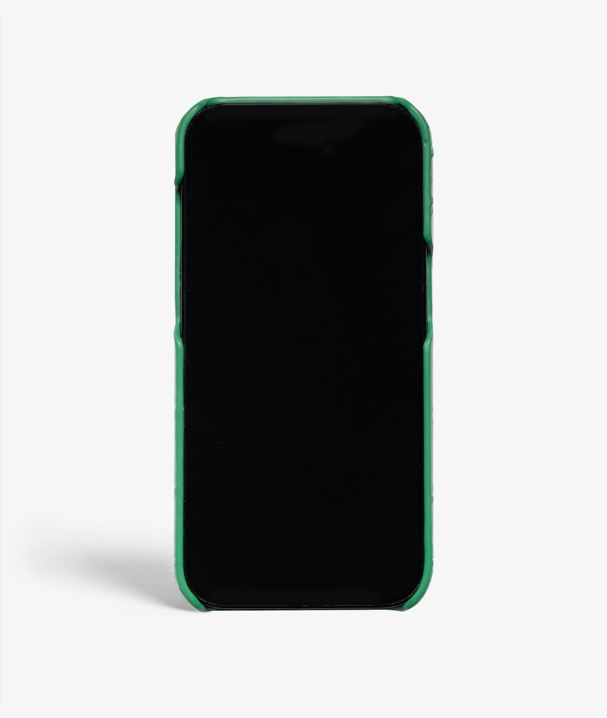 Coque iPhone 14 Pro Max Croco Green