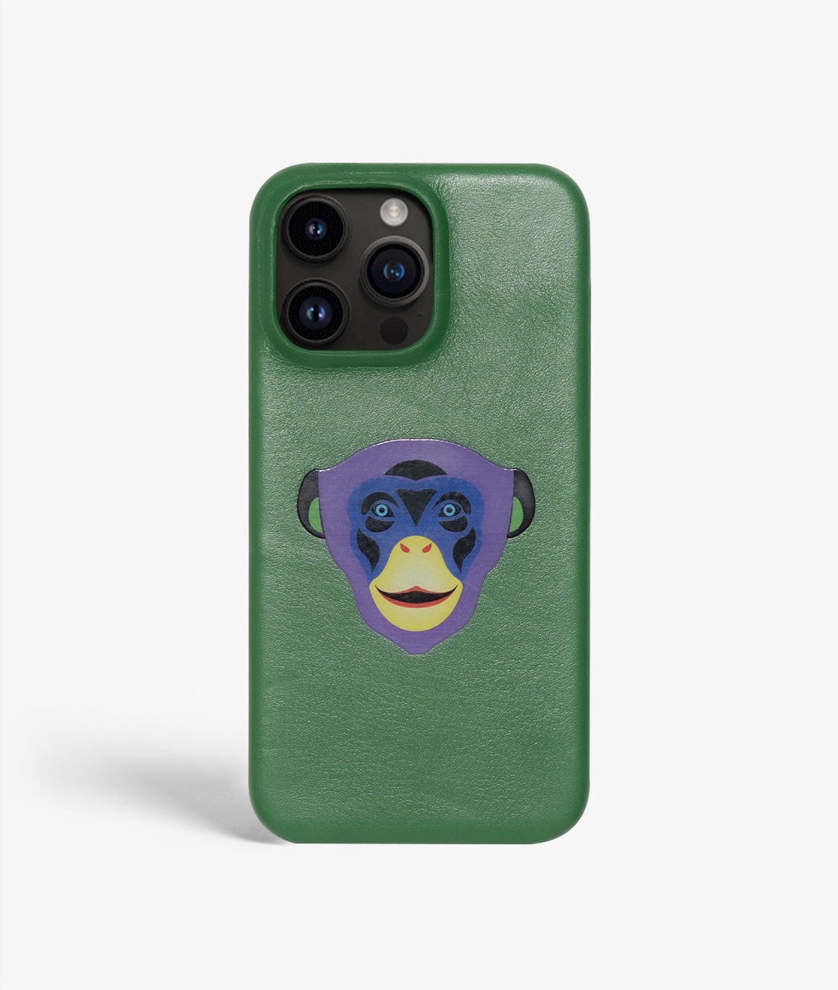 Coque iPhone 14 Pro Monkey Green