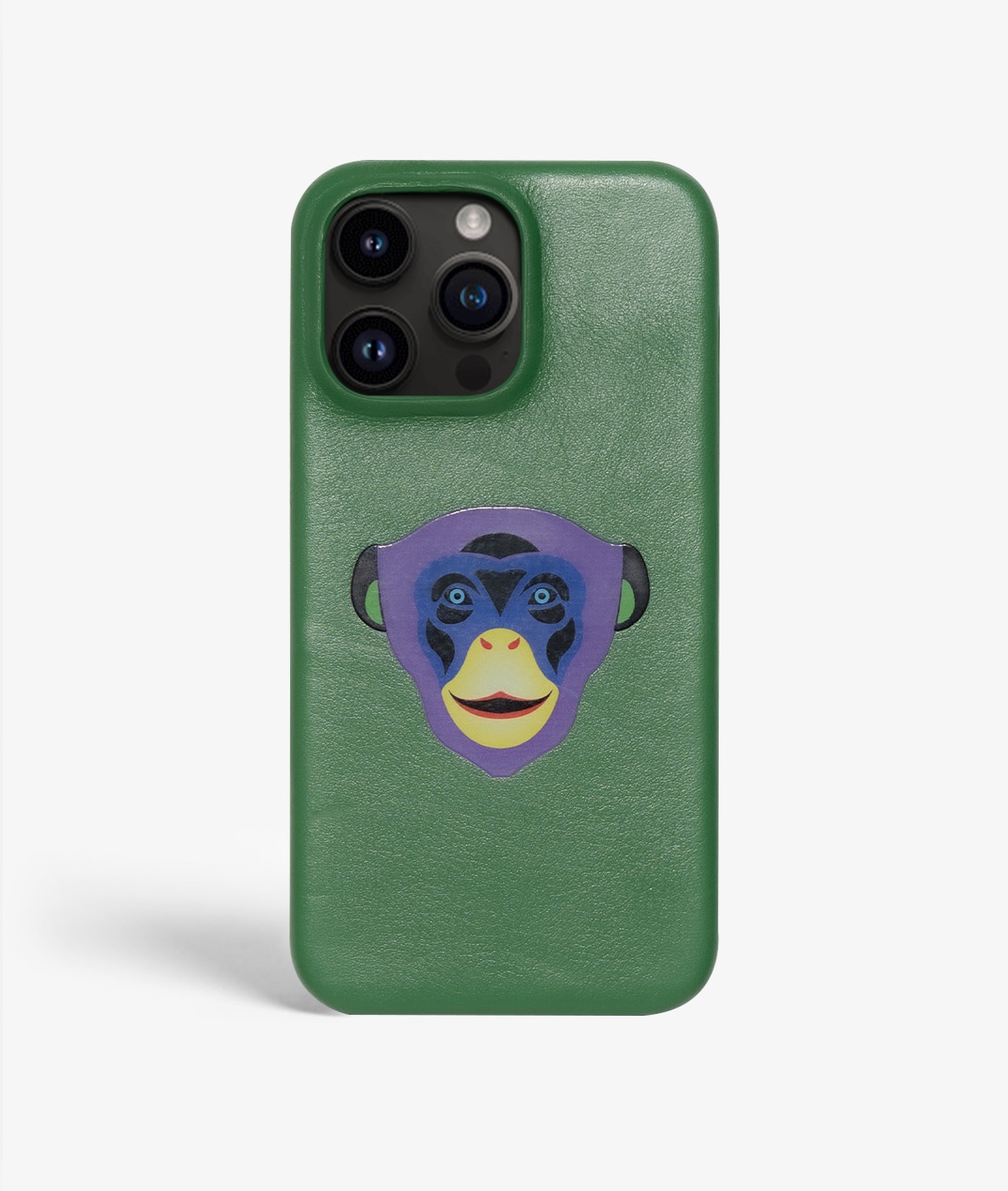 Coque iPhone 14 Pro Max Monkey Green