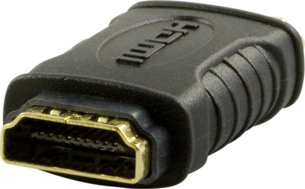 Adaptateur HDMI 19 broches femelle à femelle