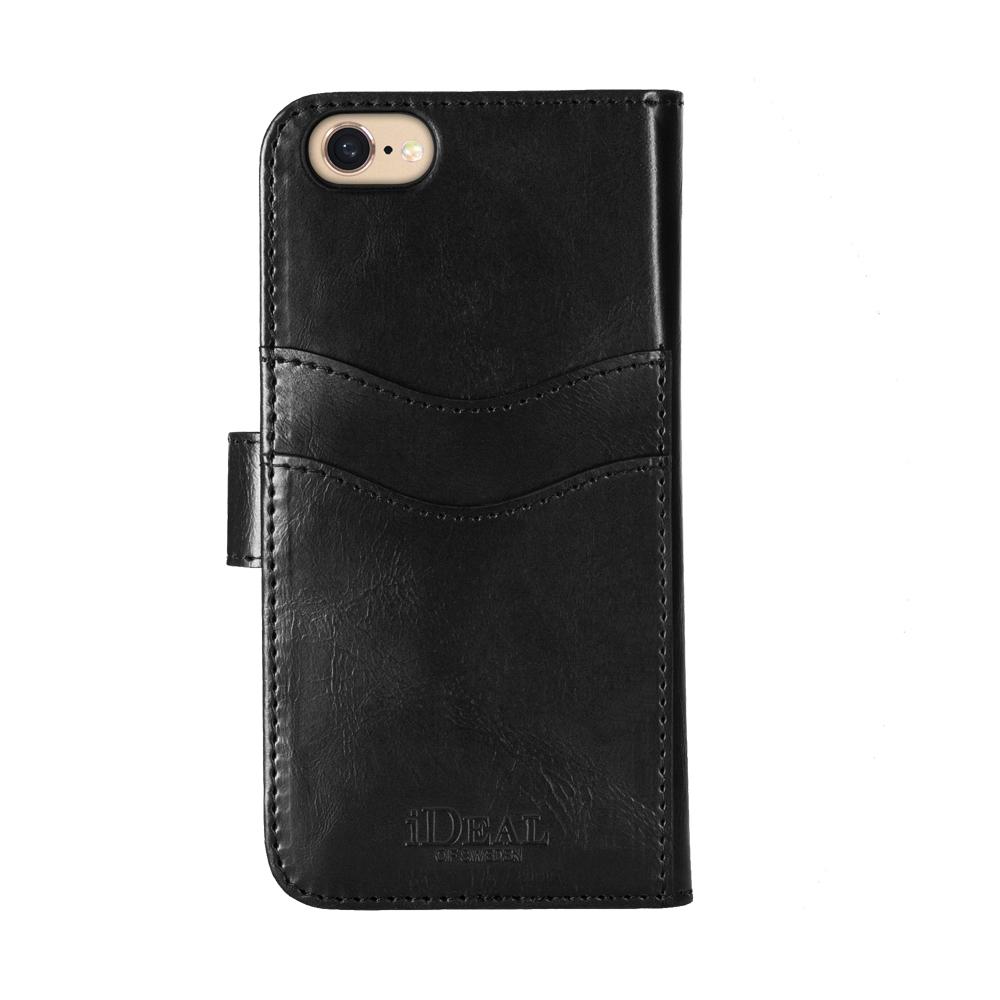 Étui portefeuille Magnet Wallet+ iPhone SE (2020) Black