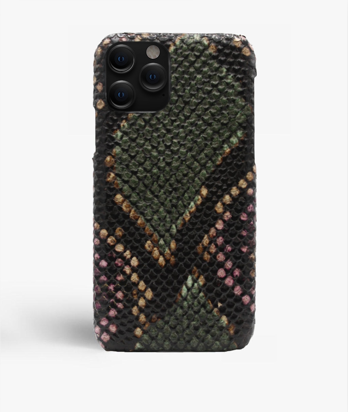 Coque iPhone 11 Pro Python Multicolor