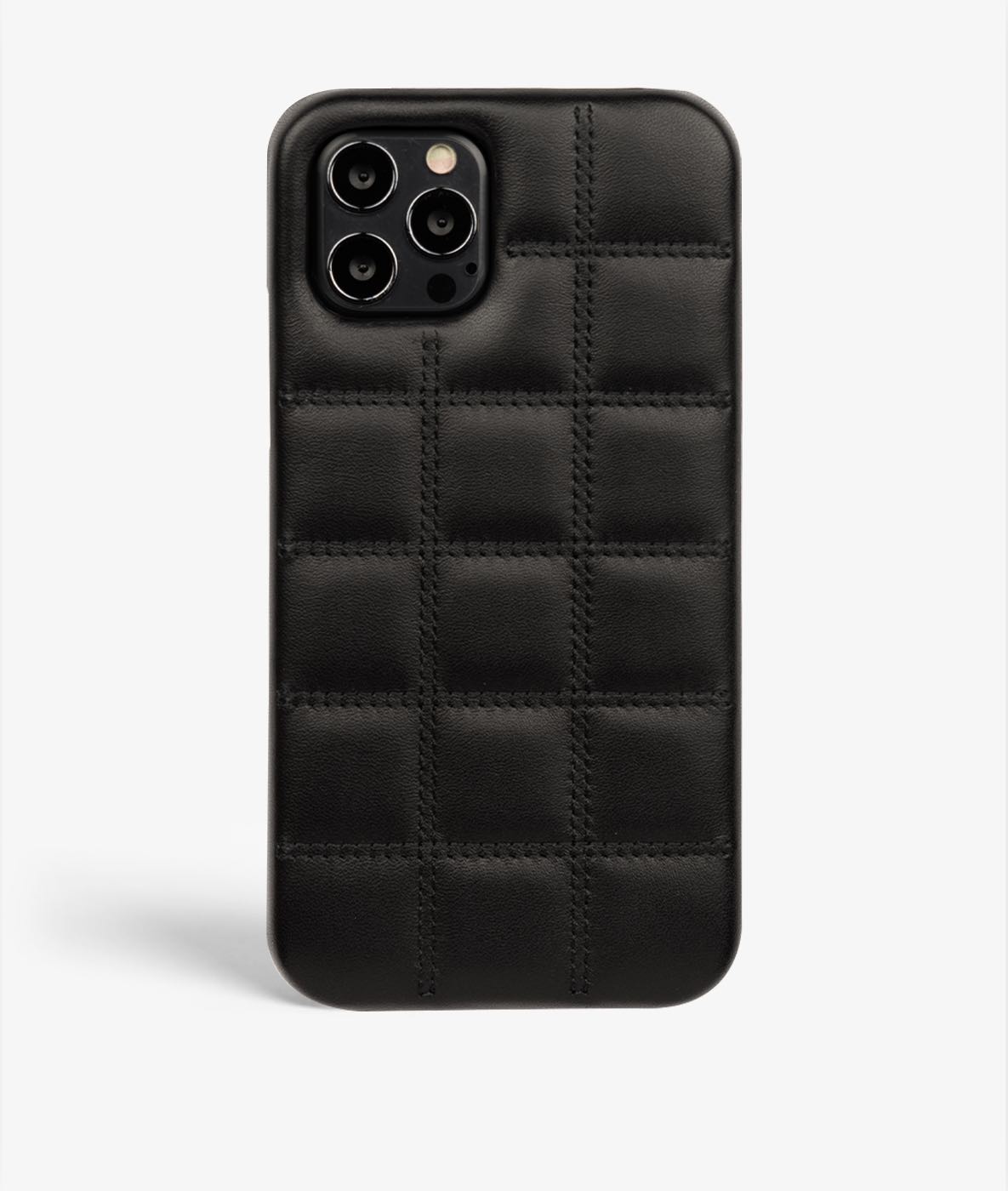 Coque iPhone 13 Pro Padded Black