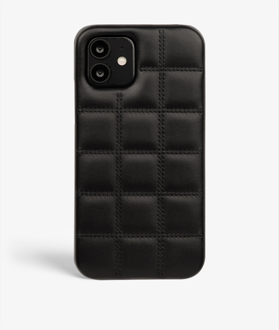 Coque iPhone 12/iPhone 12 Pro Padded Black