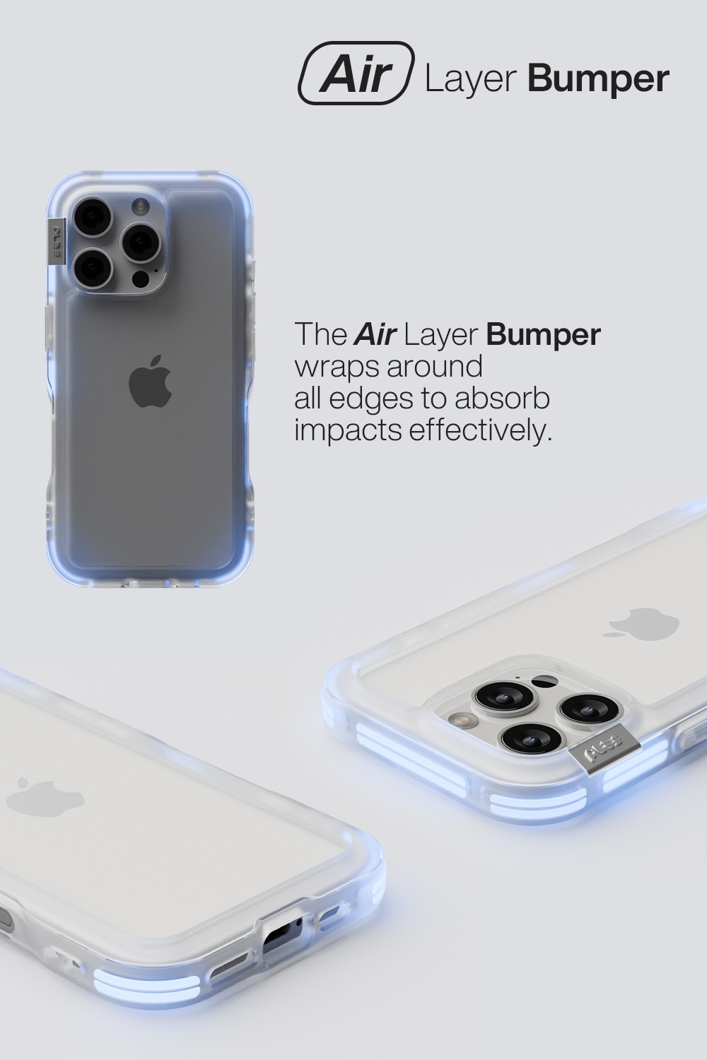 Arche Coque avec Support MagSafe iPhone 16 Pro Max, Matte Clear