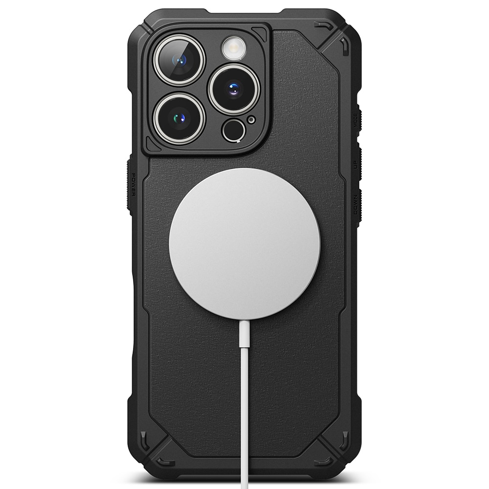 Rugged Gear Magnetic Coque iPhone 16 Pro Max Black