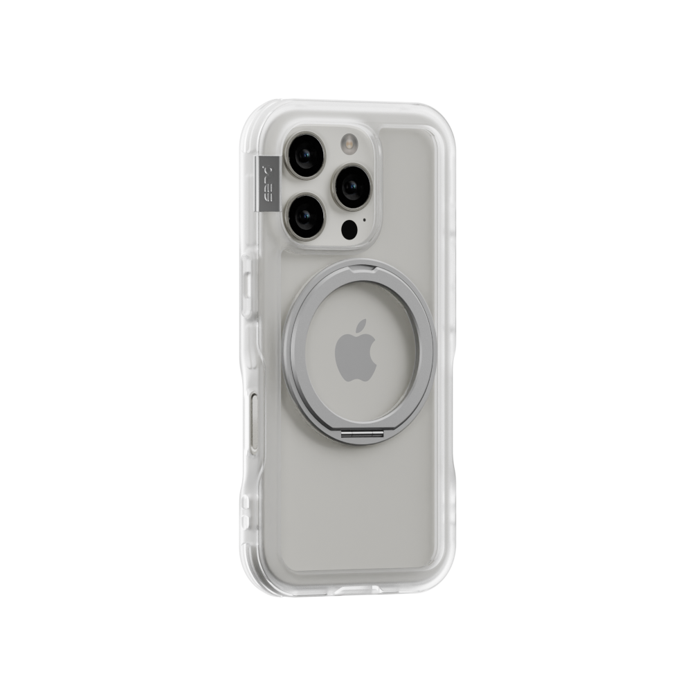 Arche Coque avec Support MagSafe iPhone 16 Pro, Matte Clear