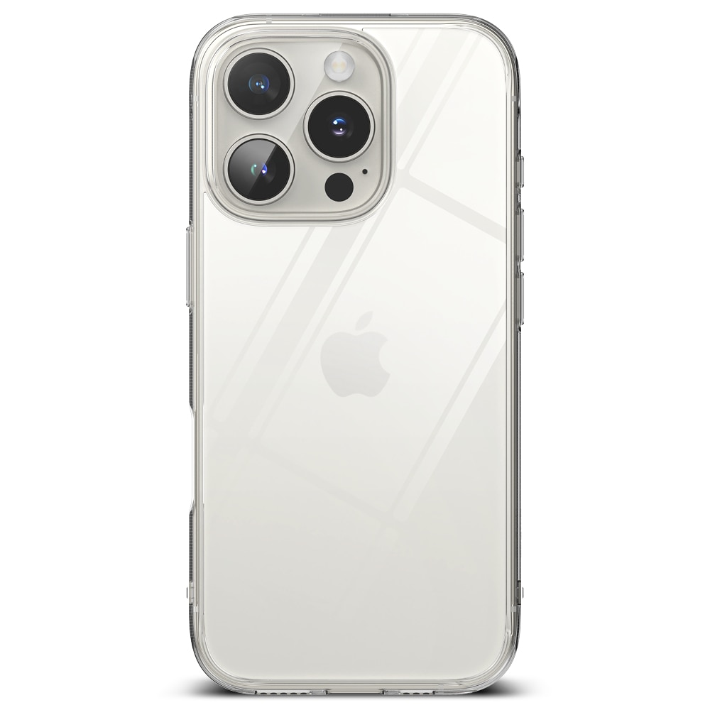 Coque Fusion iPhone 16 Pro, Clear