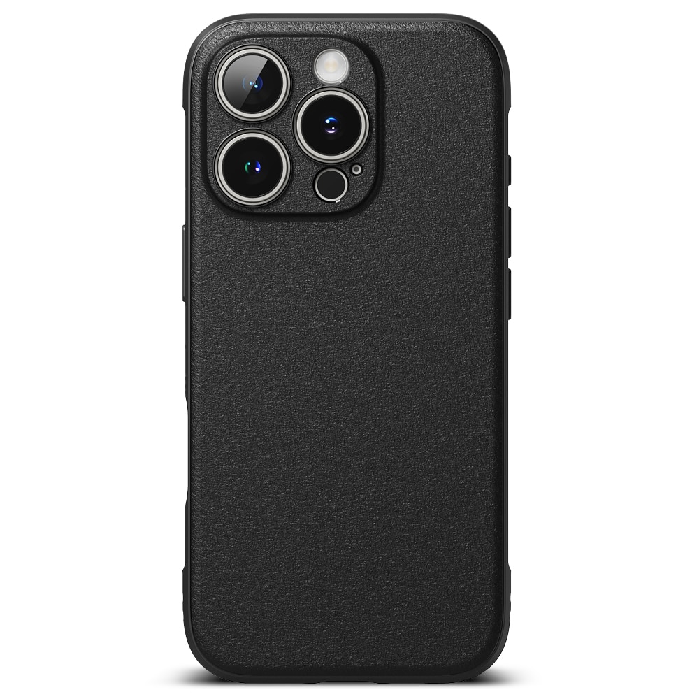 Coque Onyx iPhone 16 Pro, noir