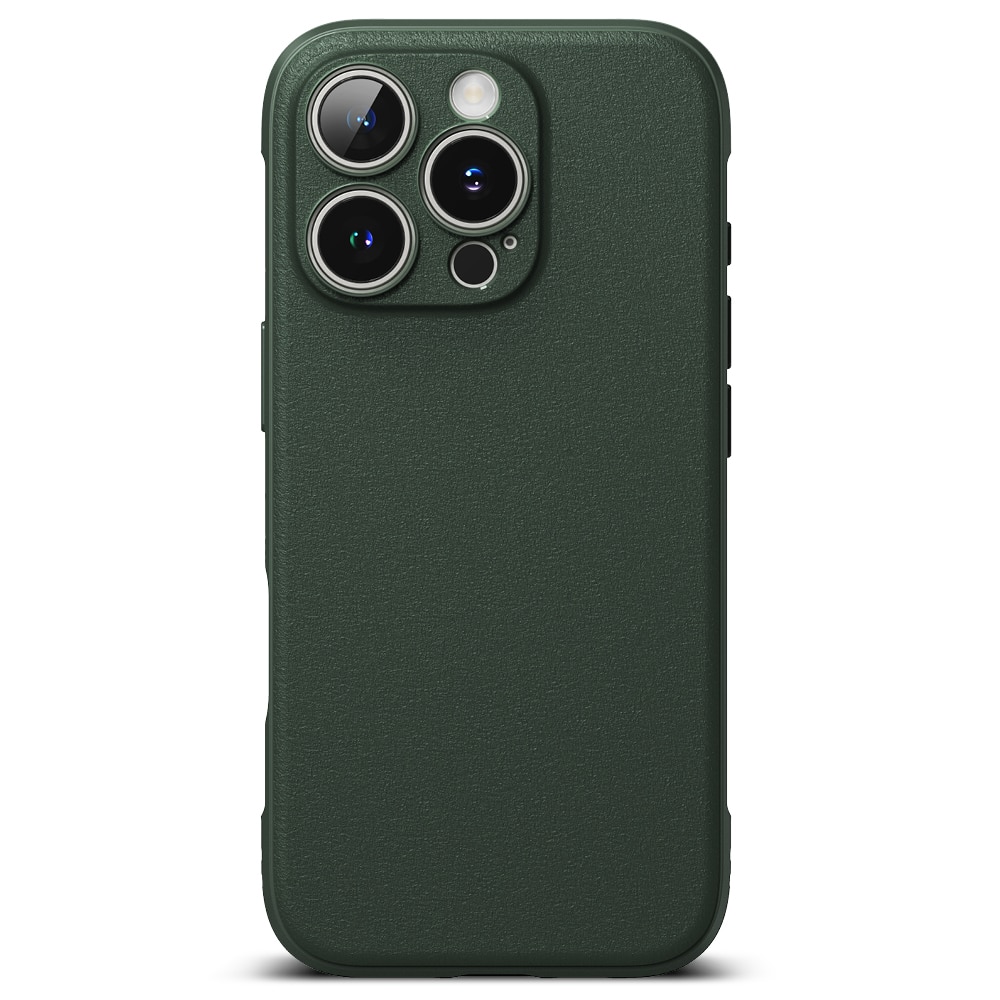 Coque Onyx iPhone 16 Pro Max, Dark Green