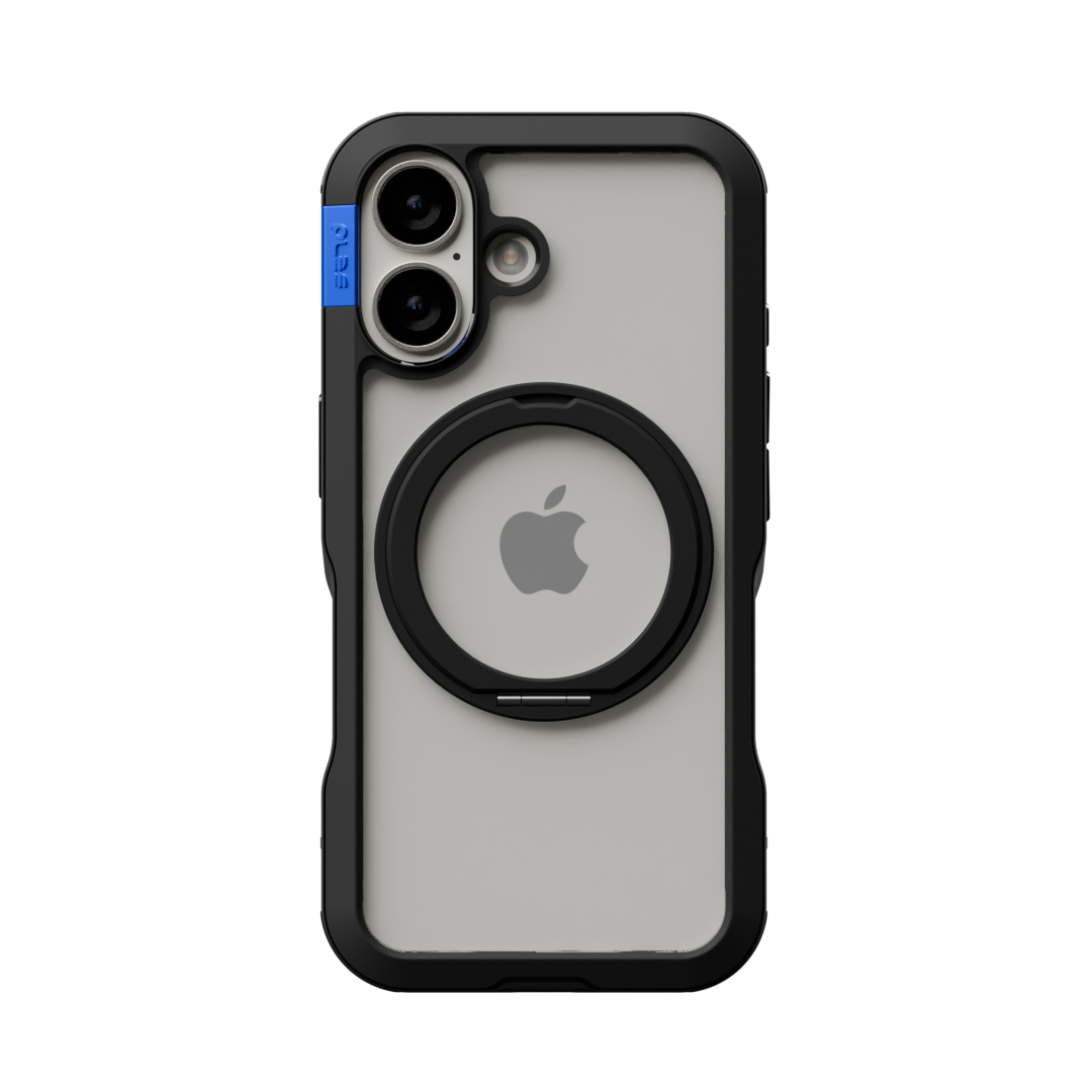 Arche Coque avec Support MagSafe iPhone 16, Matte Black