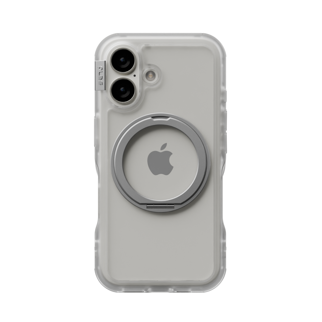 Arche Coque avec Support MagSafe iPhone 16, Matte Clear