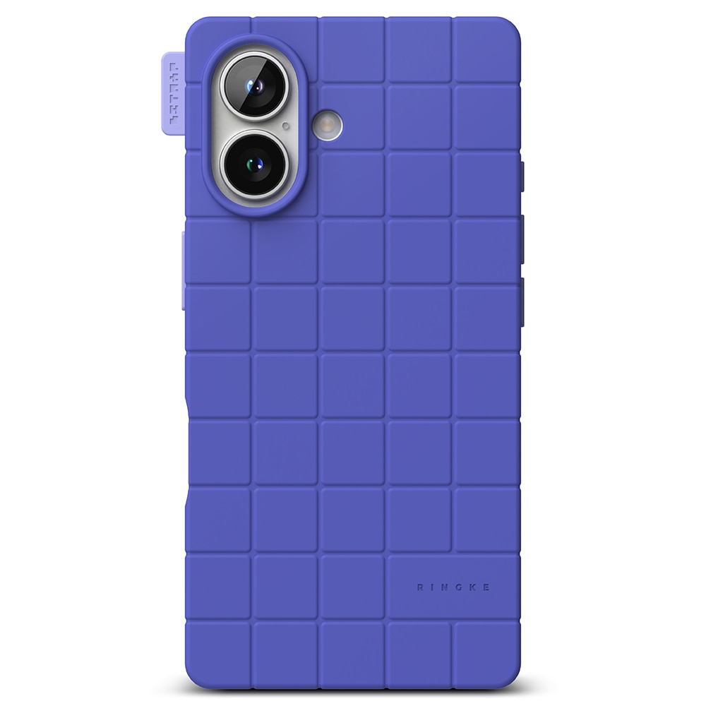 Bitmap Silicone Magnetic Coque iPhone 16 Ultramarine