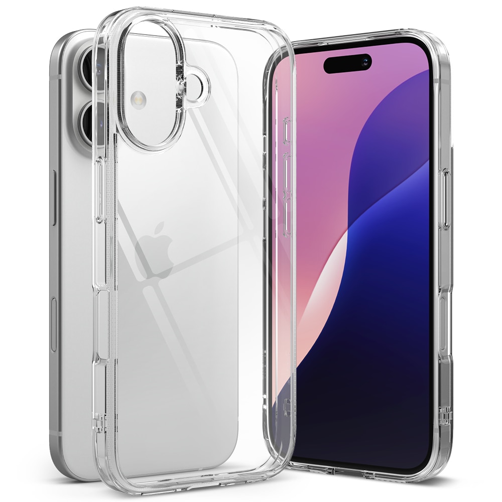 Coque Fusion iPhone 16 Plus, Clear