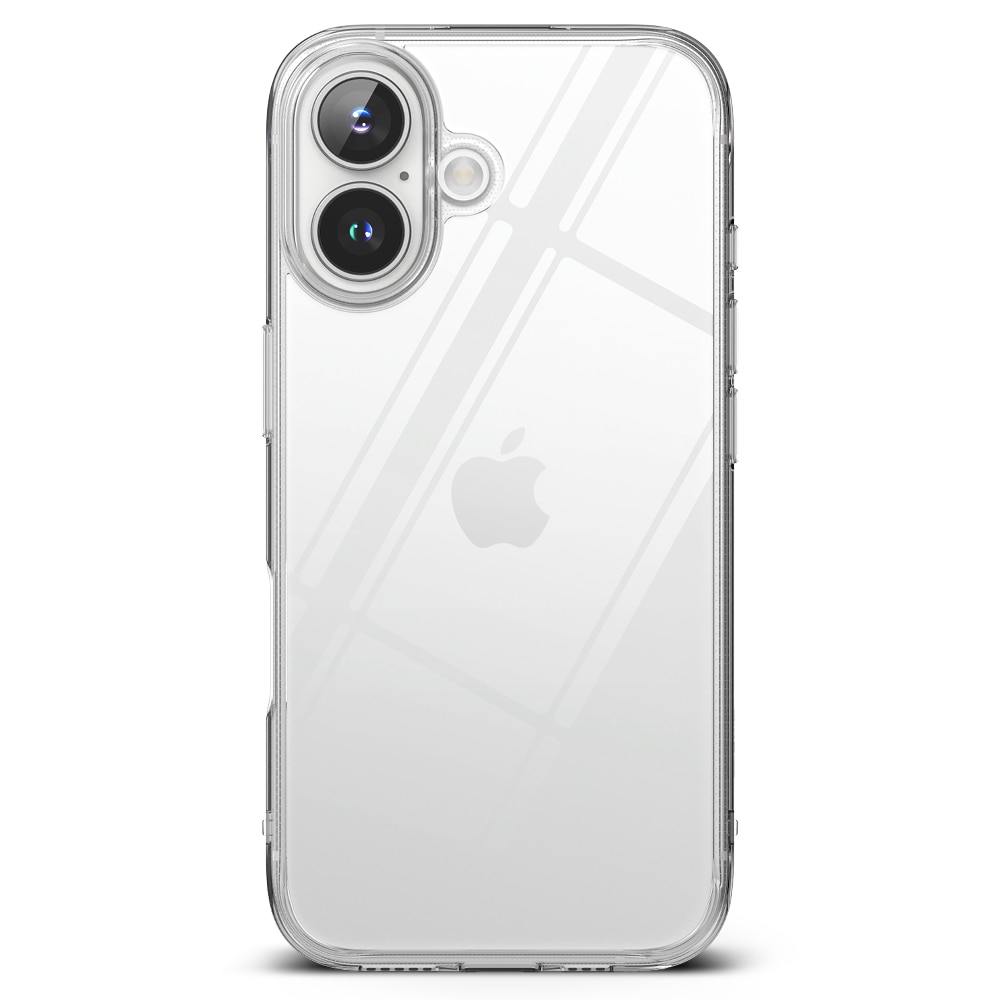 Coque Fusion iPhone 16 Plus, Clear