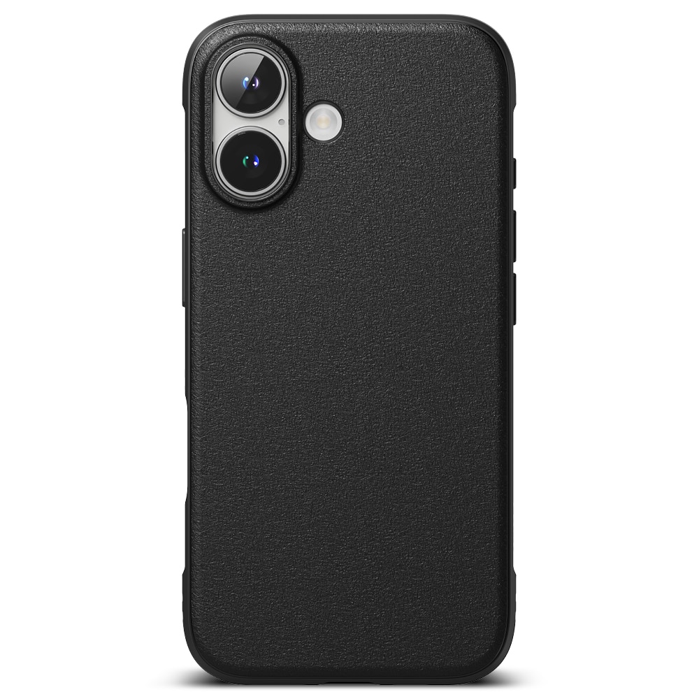 Coque Onyx iPhone 16, noir