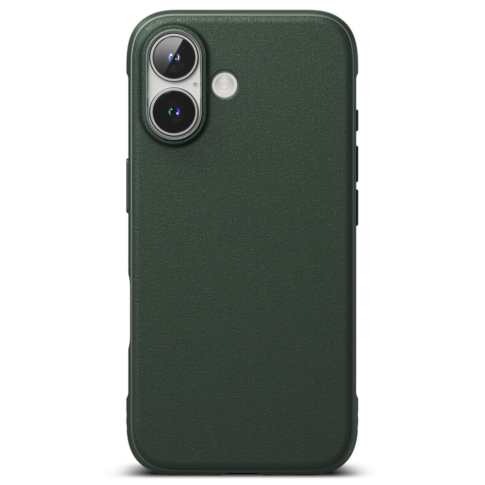 Coque Onyx iPhone 16, Dark Green