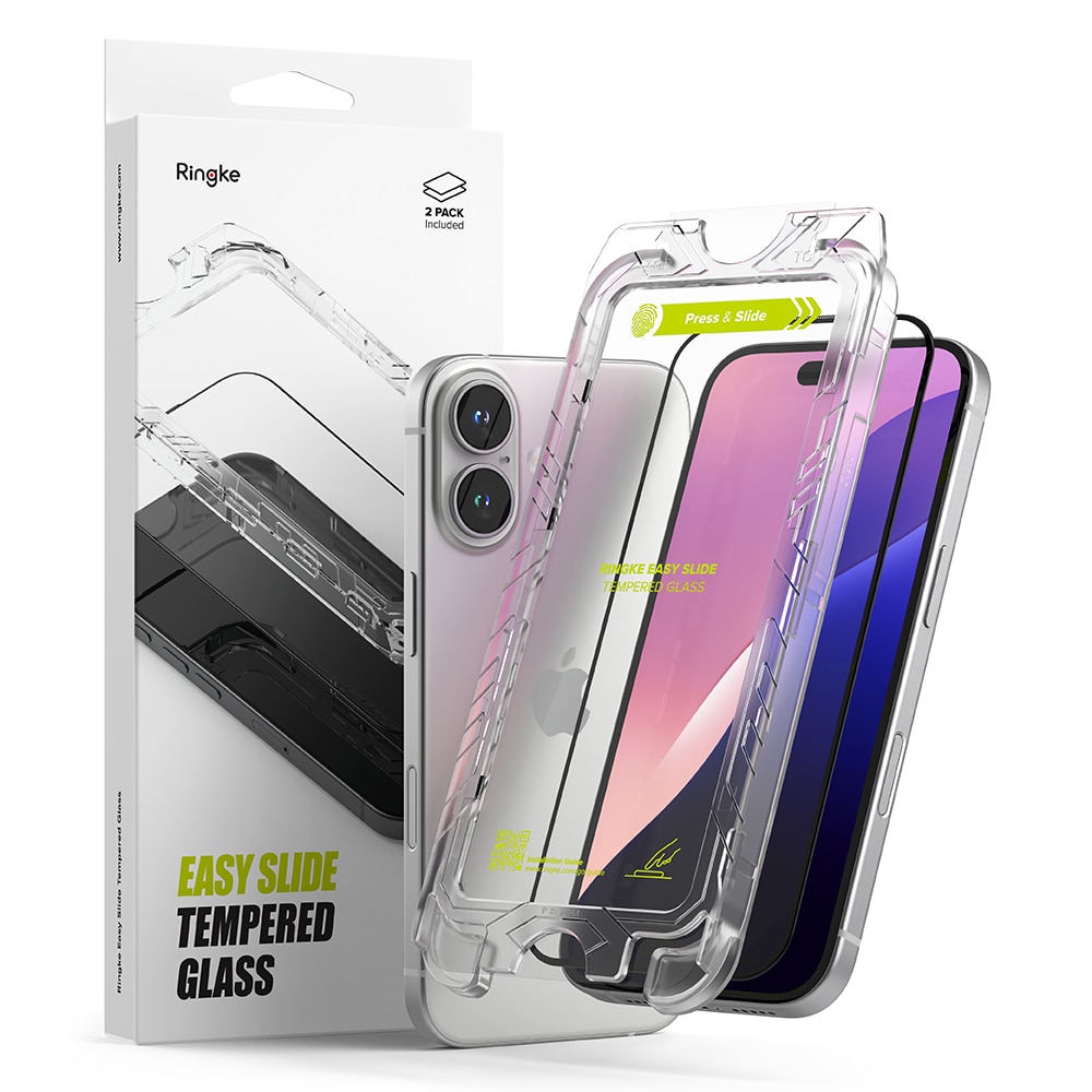 Easy Slide Glass (2 pièces) iPhone 15