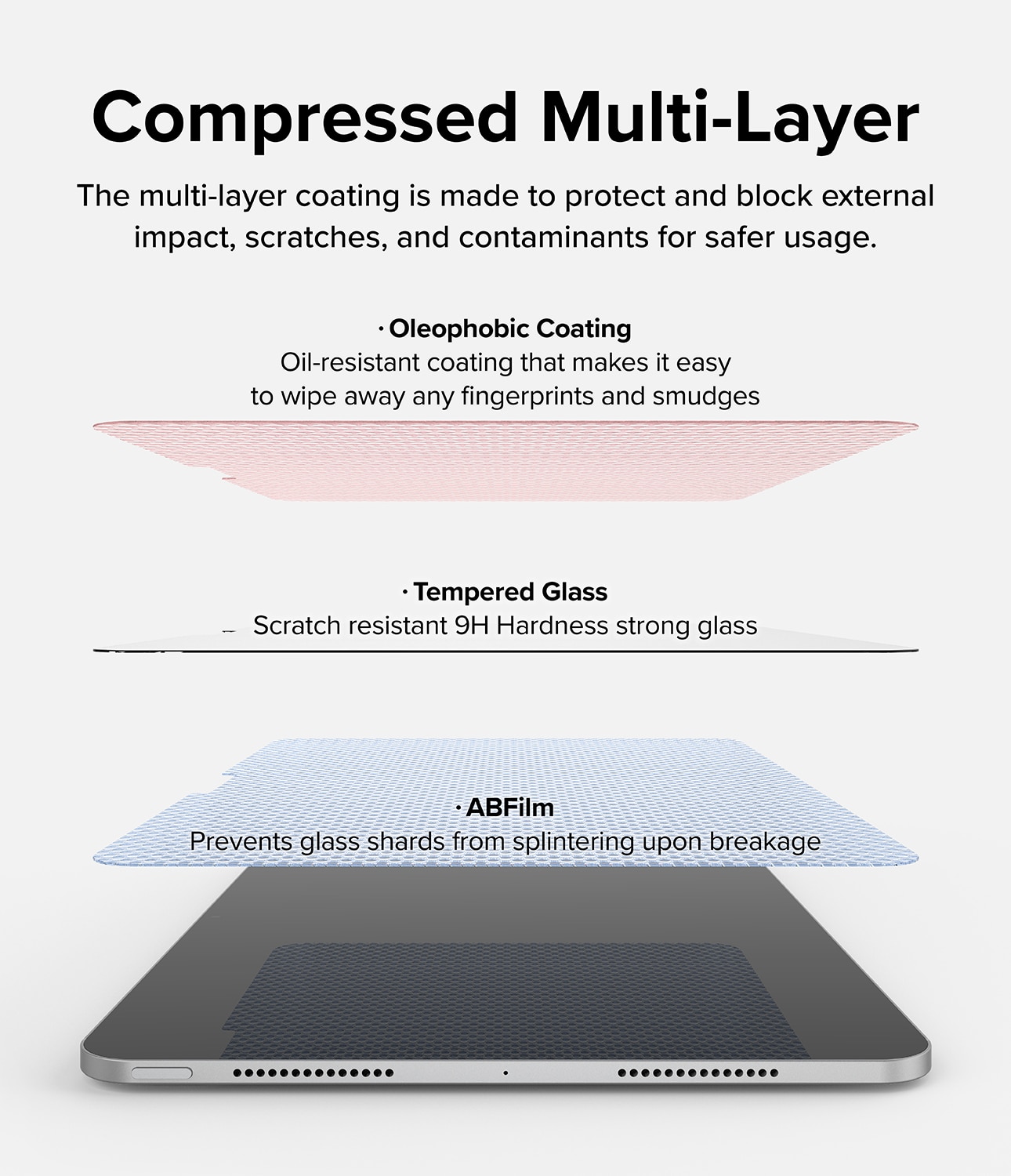 Easy Slide Glass iPad Pro 11 5th Gen (2024)