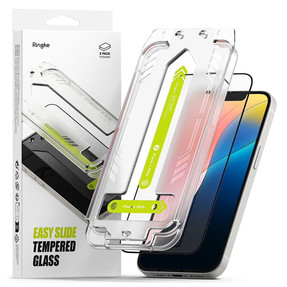 Easy Slide Glass (2 pièces) iPhone SE 4