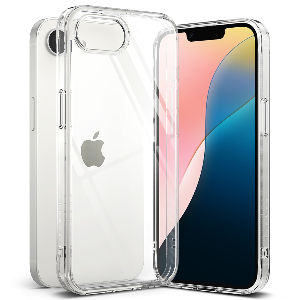 Coque Fusion iPhone SE 4, Clear