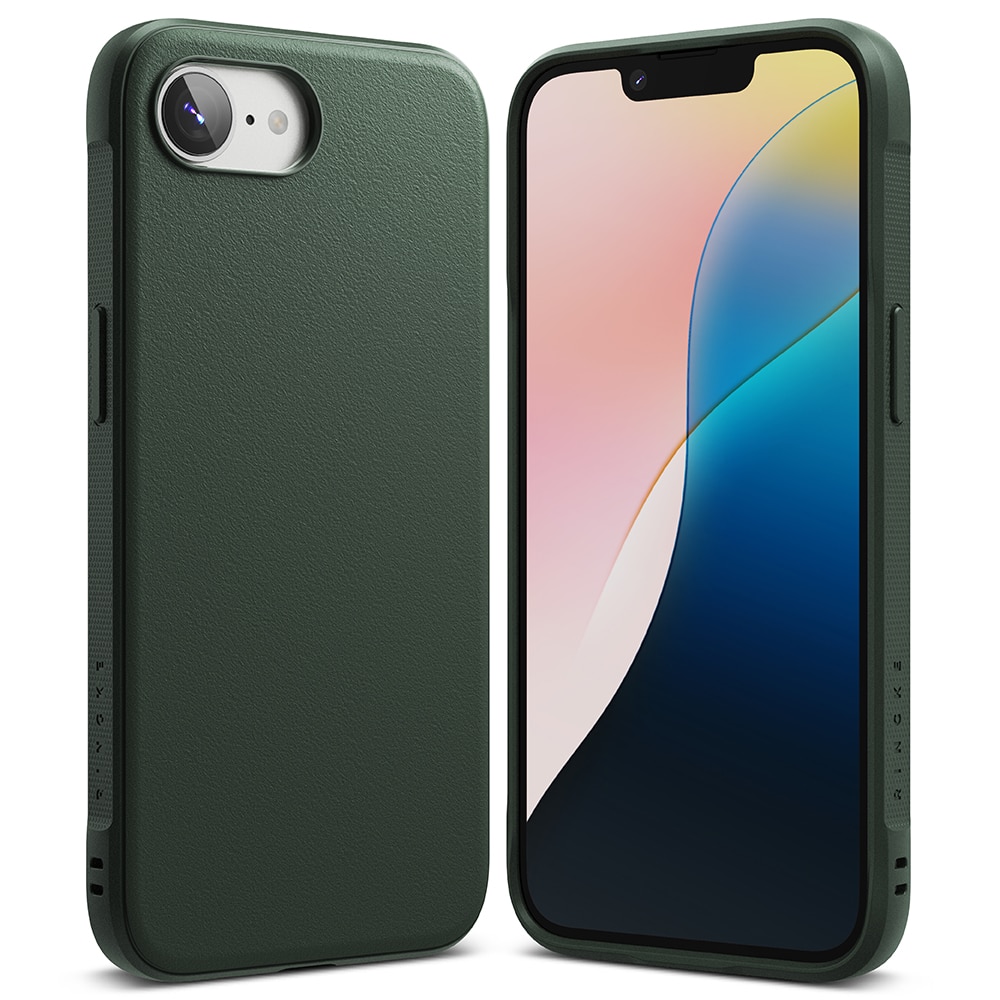 Coque Onyx iPhone SE 4, Dark Green