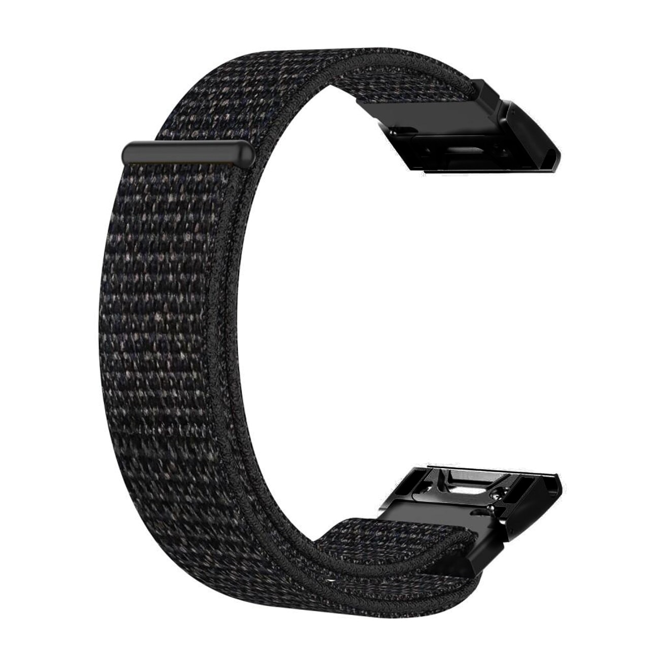 Bracelet en nylon Garmin Fenix 7 Pro, noir