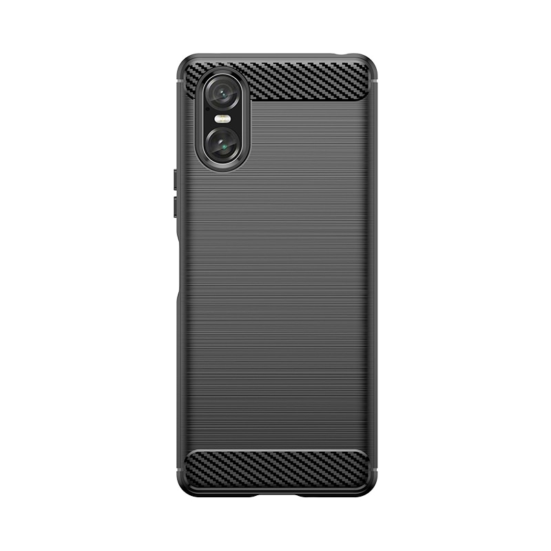 Coque TPU Brushed Sony Xperia 10 VI, Black