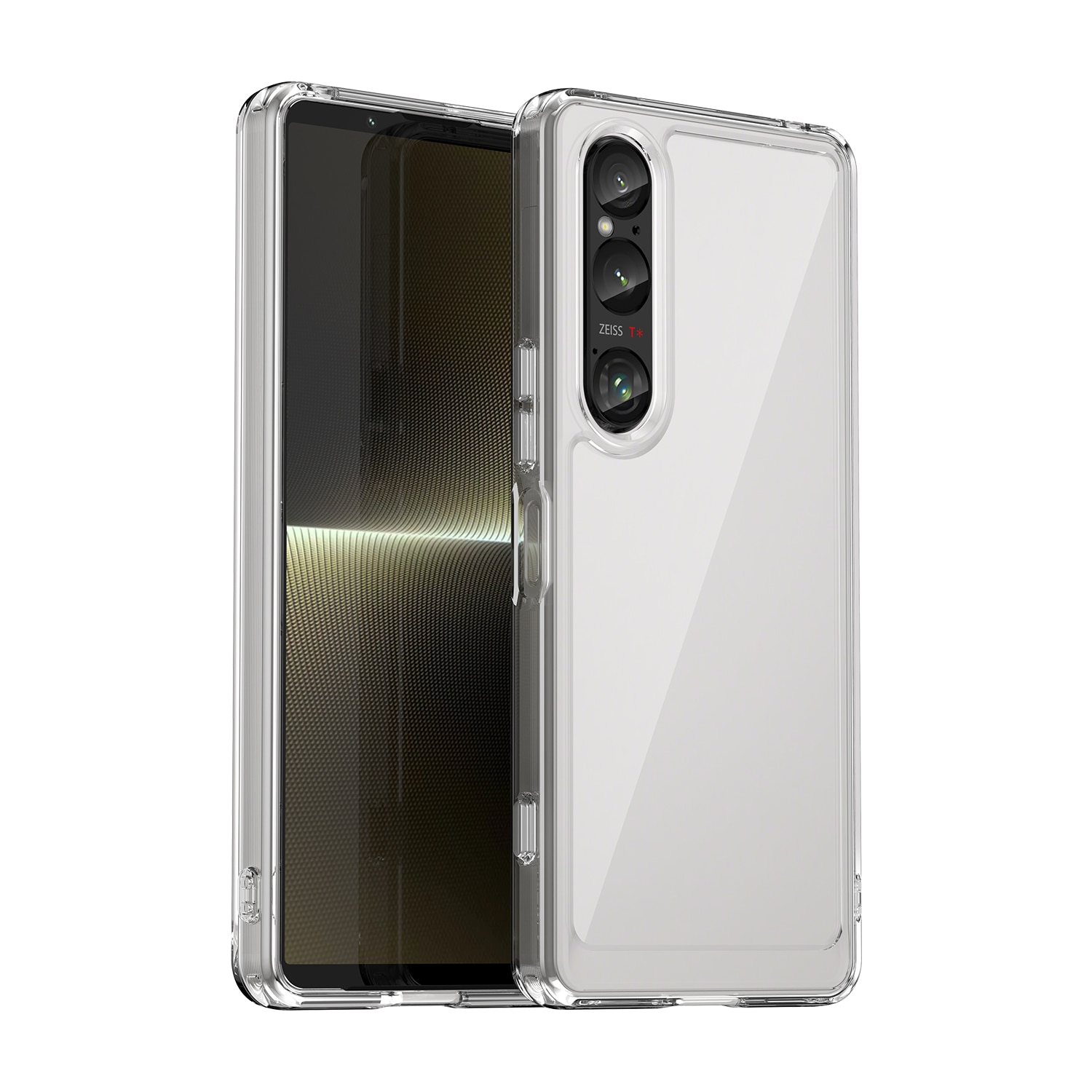 Kit pour Sony Xperia 1 VI : Coque et protecteur d’écran