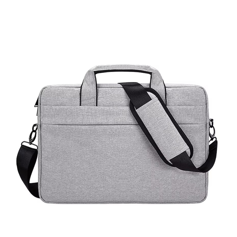 Sac pour laptoo avec bandoulière up to 13,3" gris clair