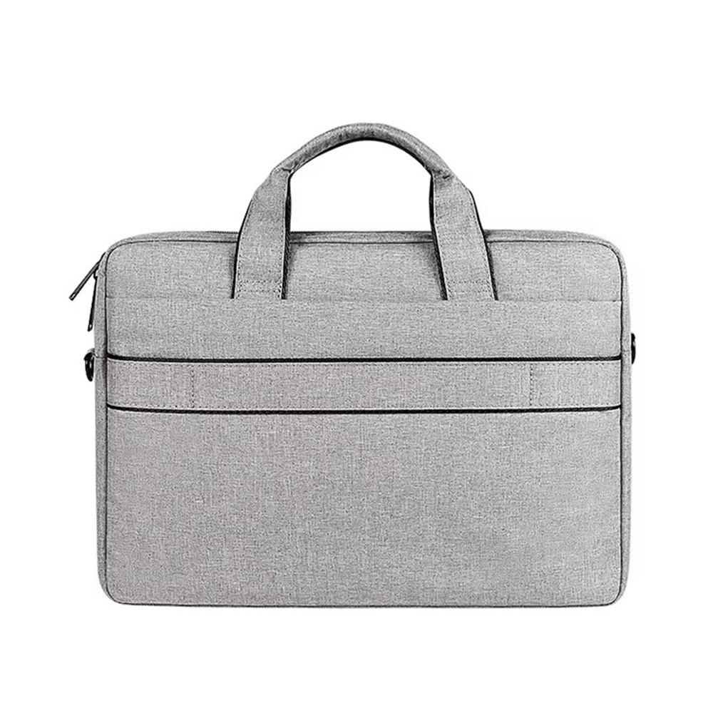 Sac pour laptoo avec bandoulière up to 13,3" gris clair