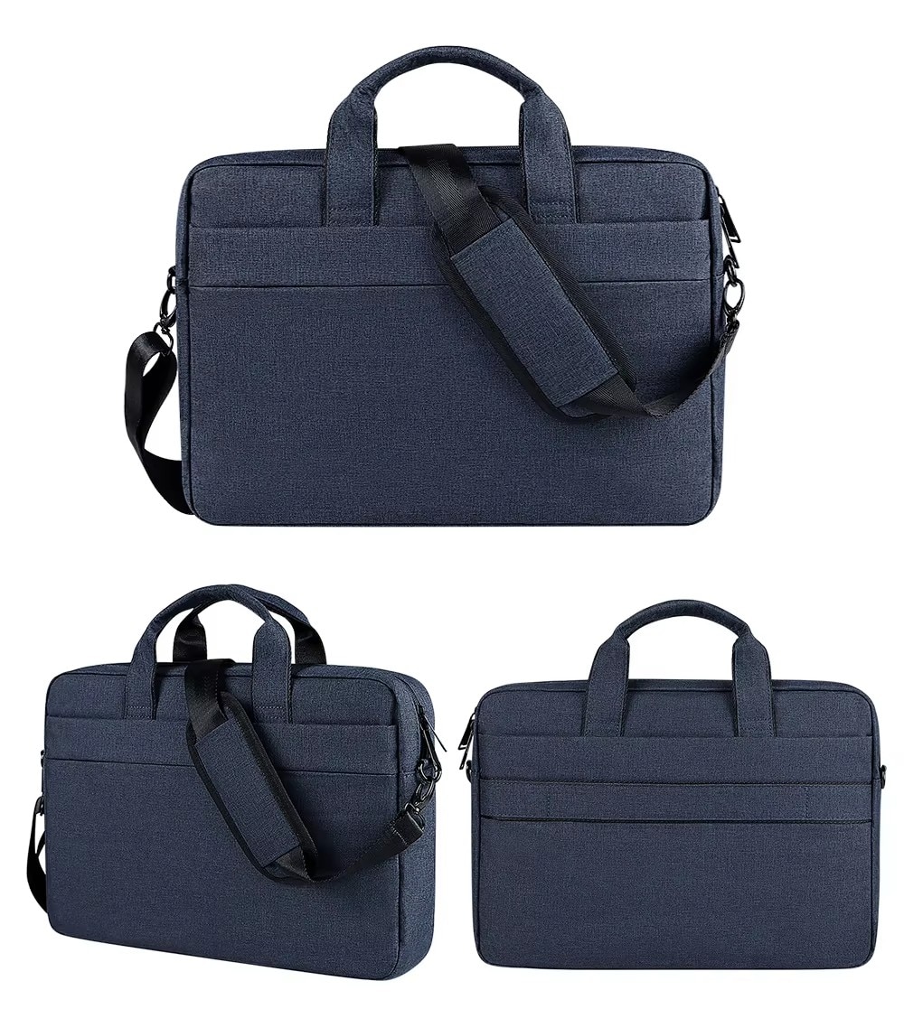 Sac pour laptoo avec bandoulière up to 13,3" bleu