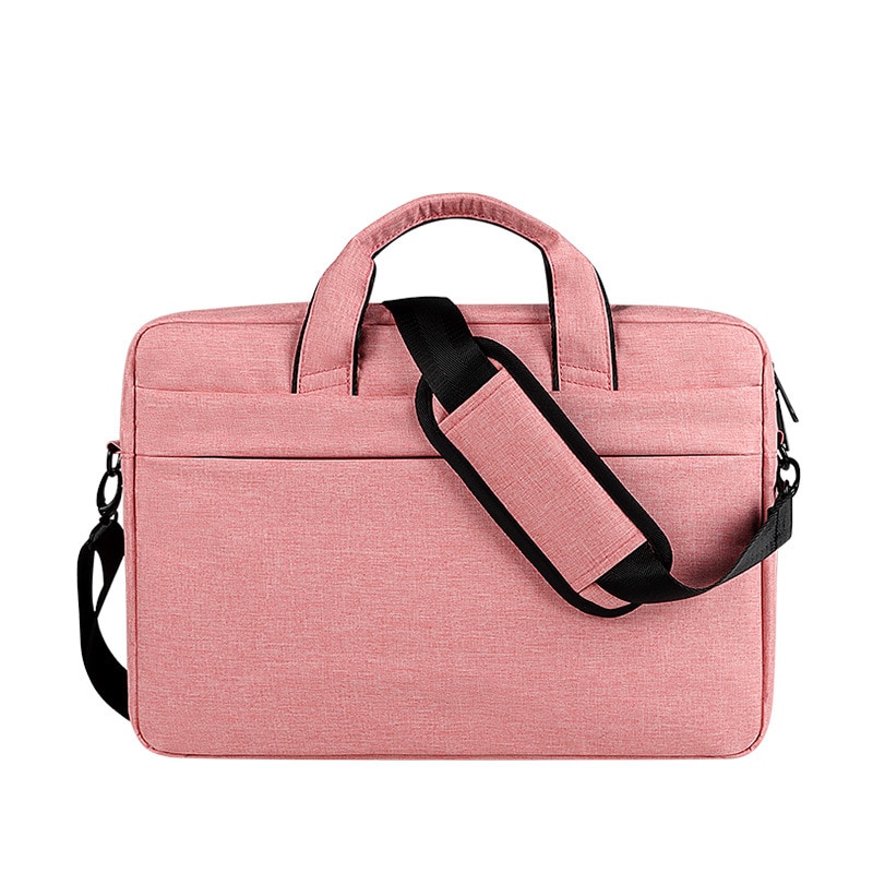 Sac pour laptoo avec bandoulière up to 13,3" rose