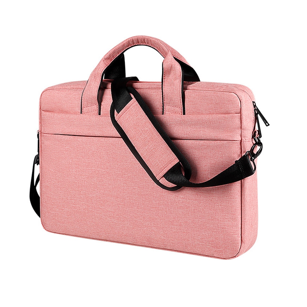 Sac pour laptoo avec bandoulière up to 13,3" rose