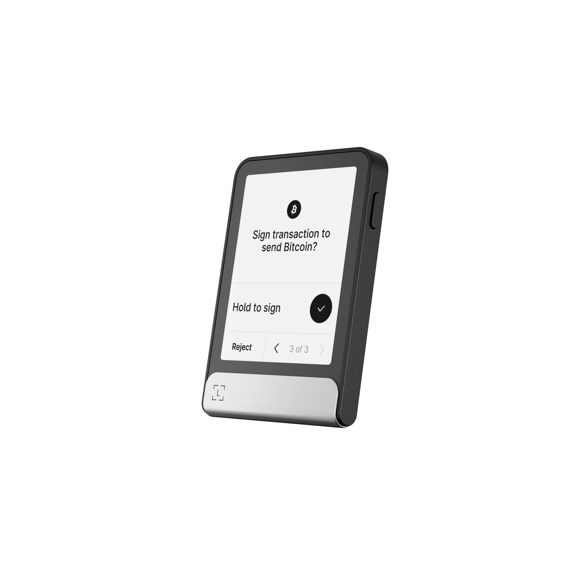 Flex Crypto Hardware Wallet Graphite