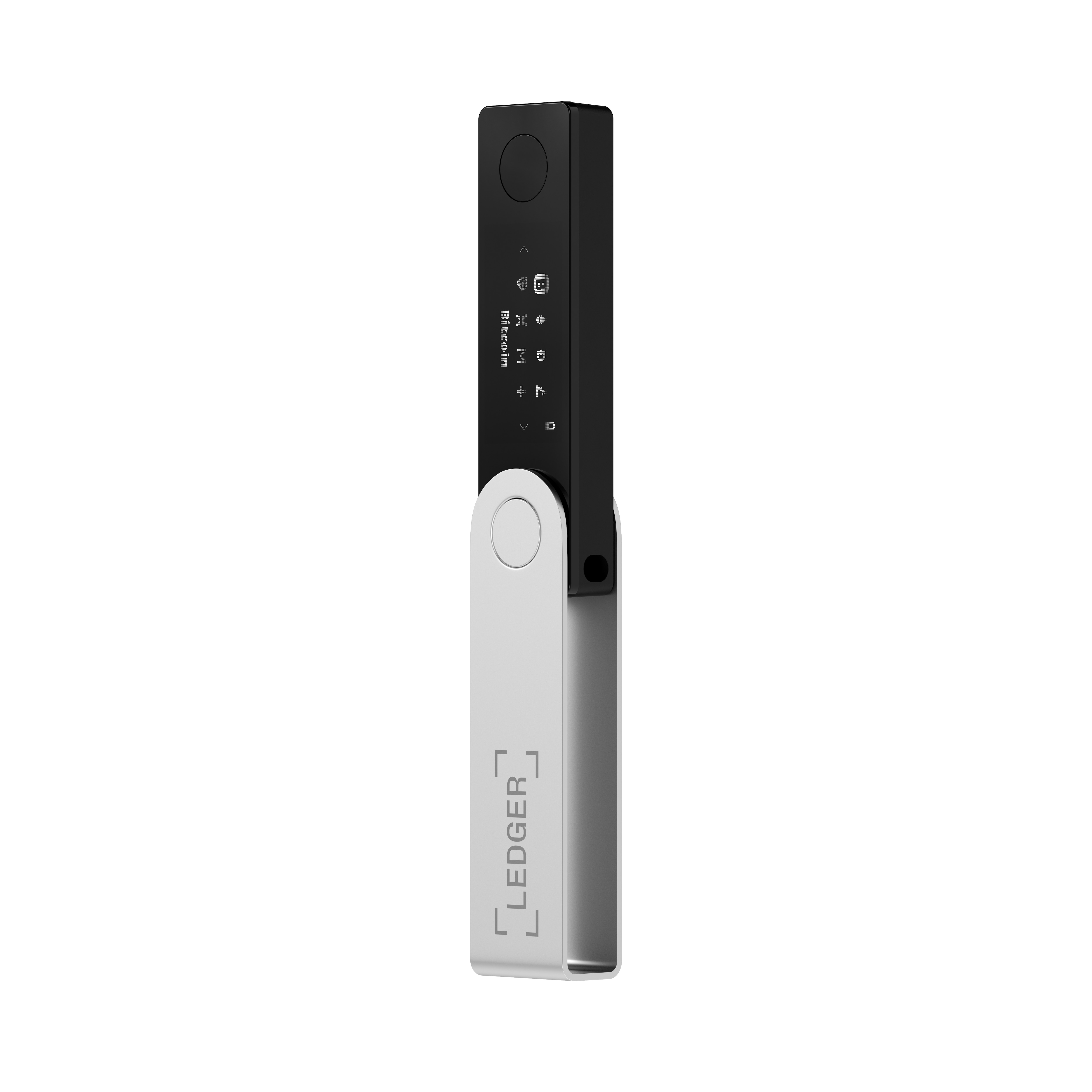 Nano X Crypto Hardware Wallet, noir