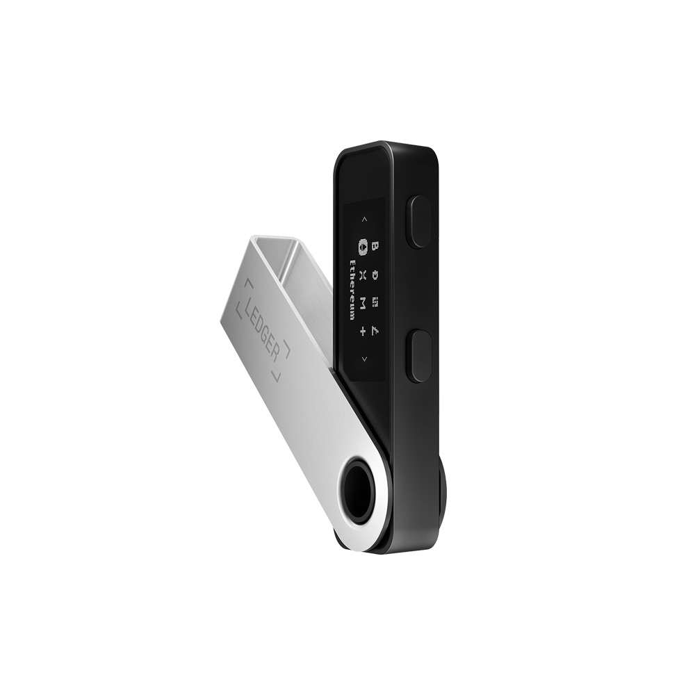 Nano S Plus Crypto Hardware Wallet, noir