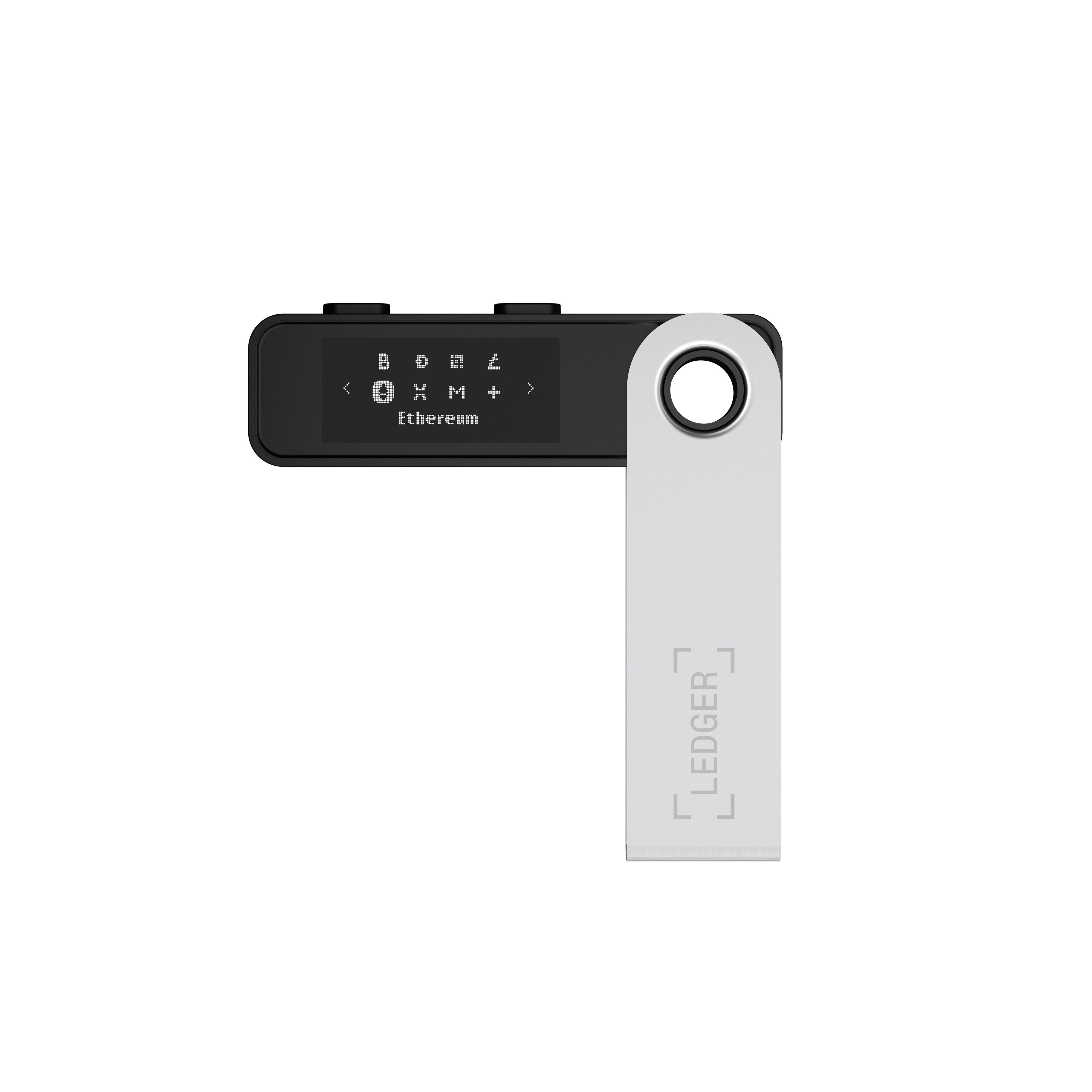 Nano S Plus Crypto Hardware Wallet, noir