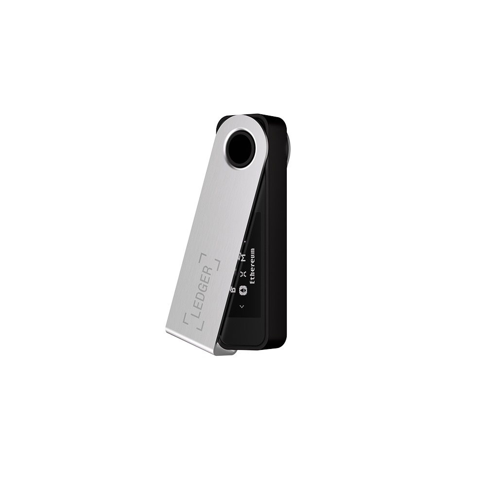 Nano S Plus Crypto Hardware Wallet, noir