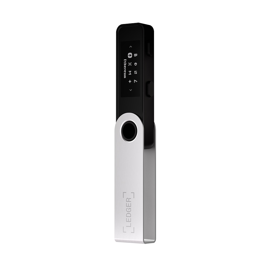 Nano S Plus Crypto Hardware Wallet, noir