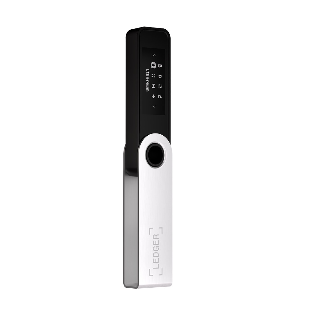 Nano S Plus Crypto Hardware Wallet, noir