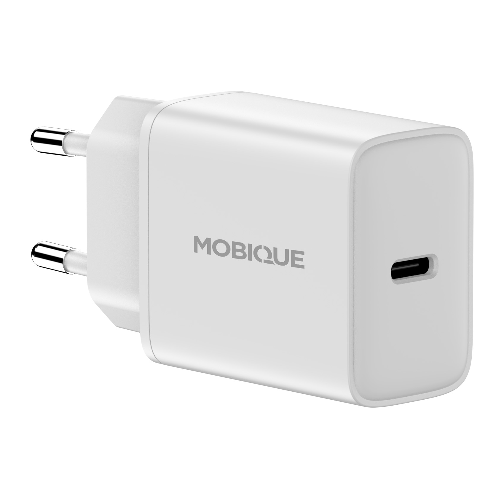 Chargeur Mural USB-C 20W PD, blanc