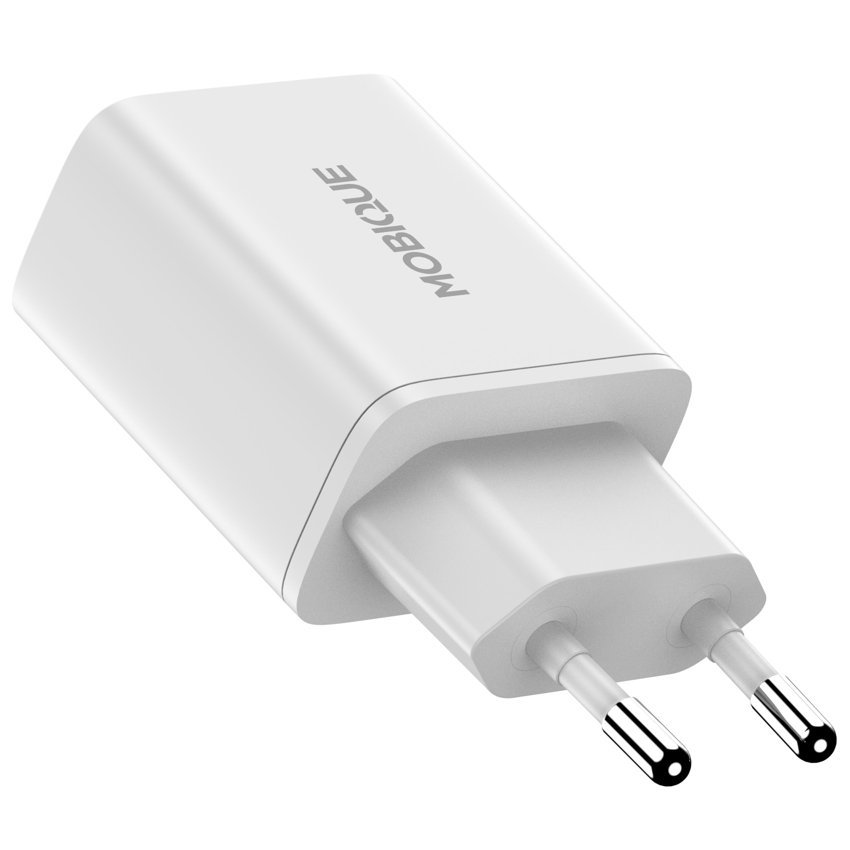 Chargeur Mural USB-C 20W PD, blanc