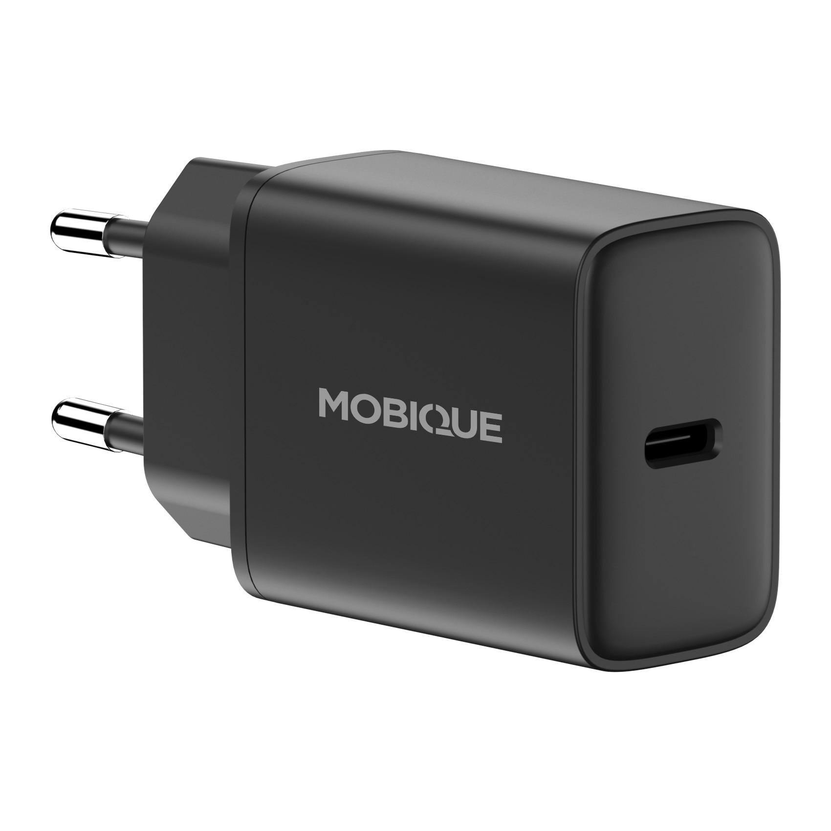 Chargeur Mural USB-C 20W PD, noir