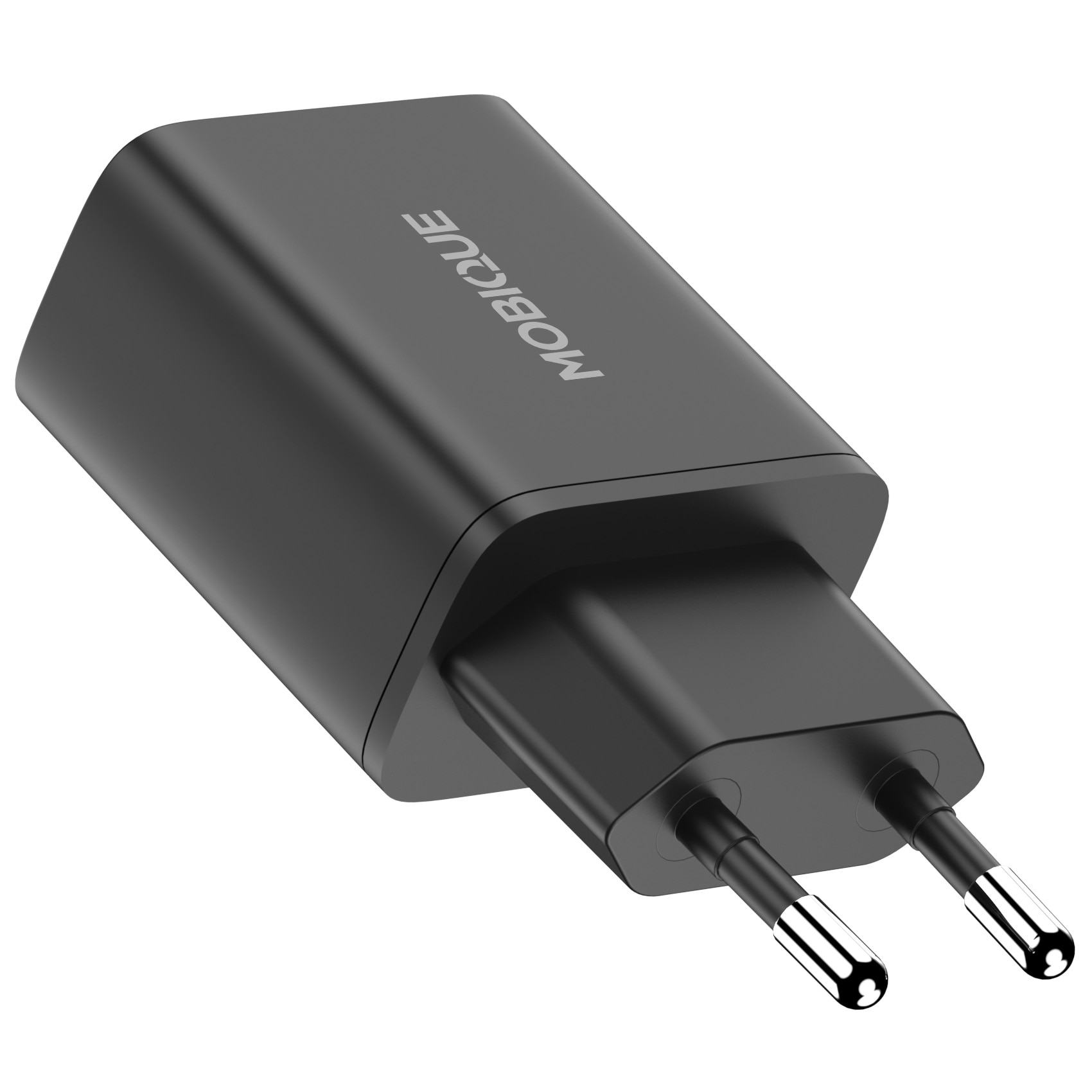 Chargeur Mural USB-C 20W PD, noir