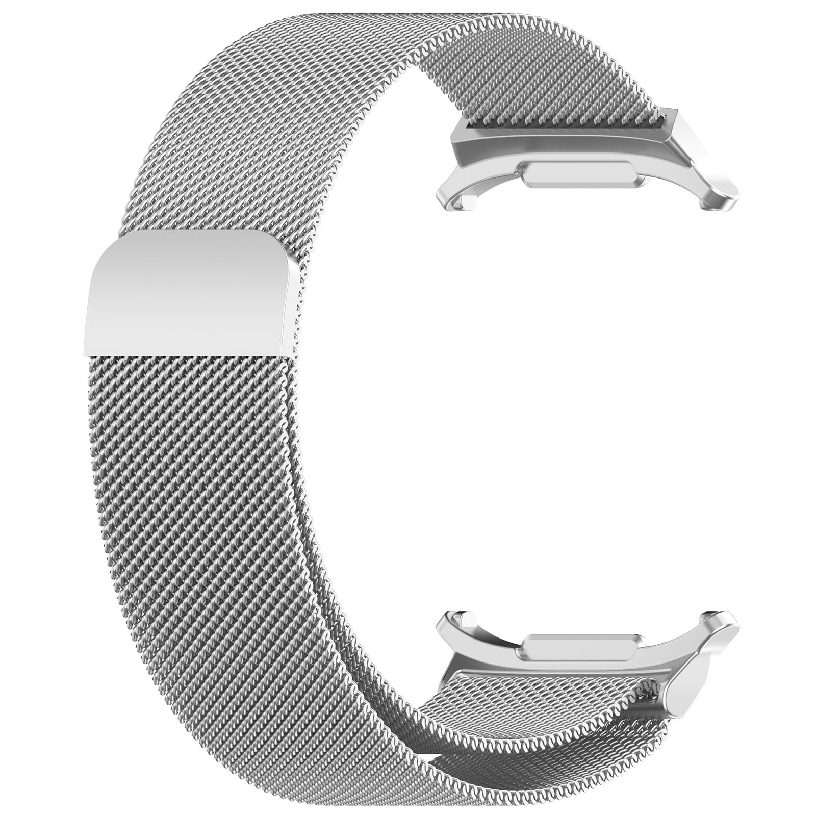 Bracelet milanais pour Samsung Galaxy Watch Ultra 47mm, argent