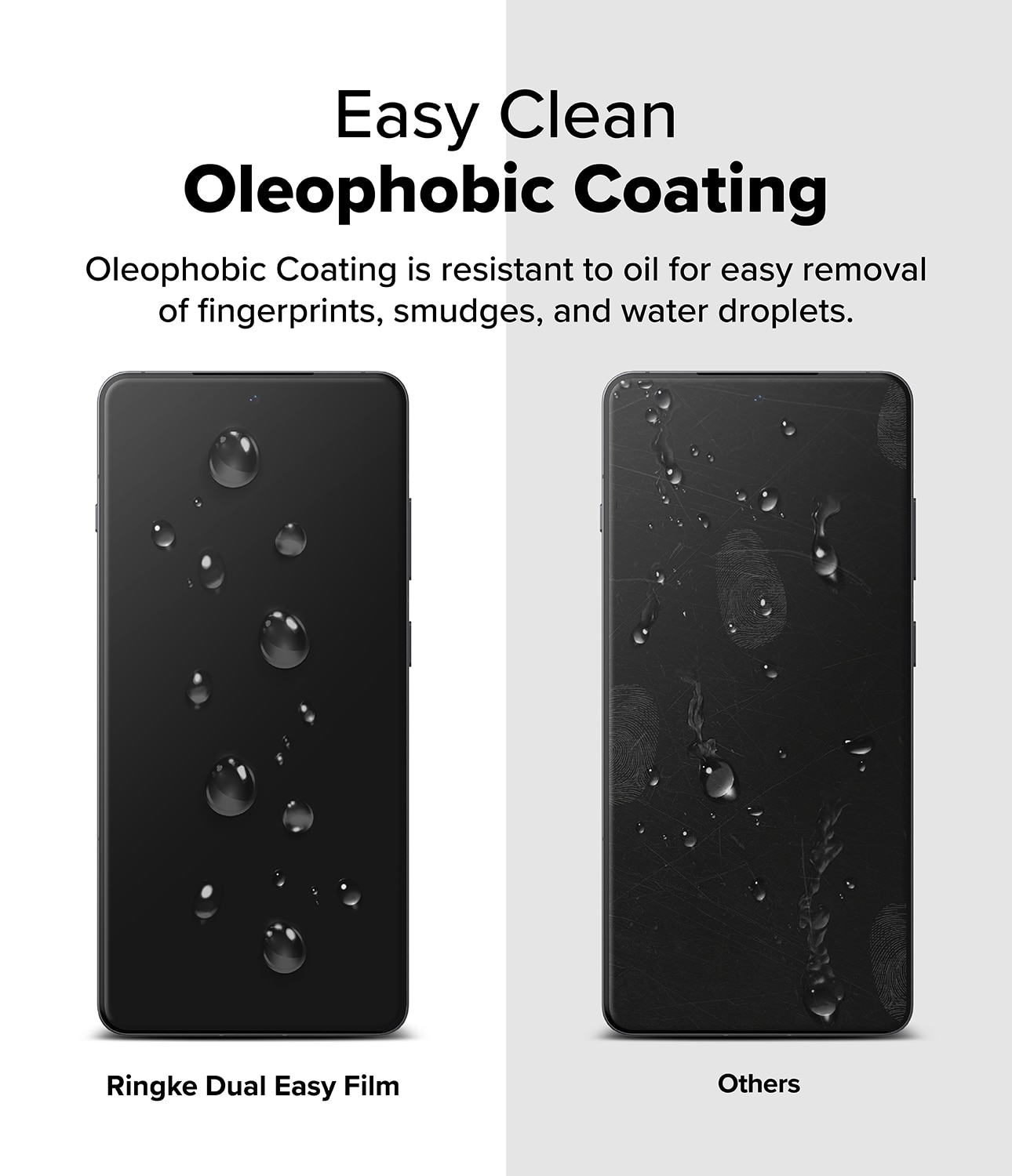 Dual Easy Screen Protector (2 pièces)  OnePlus 13R