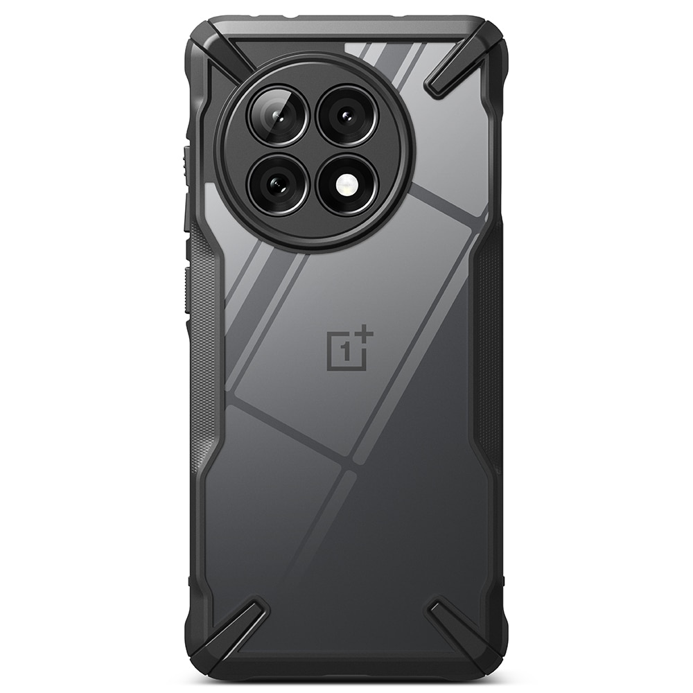 Coque Fusion X  OnePlus 13R, Noir